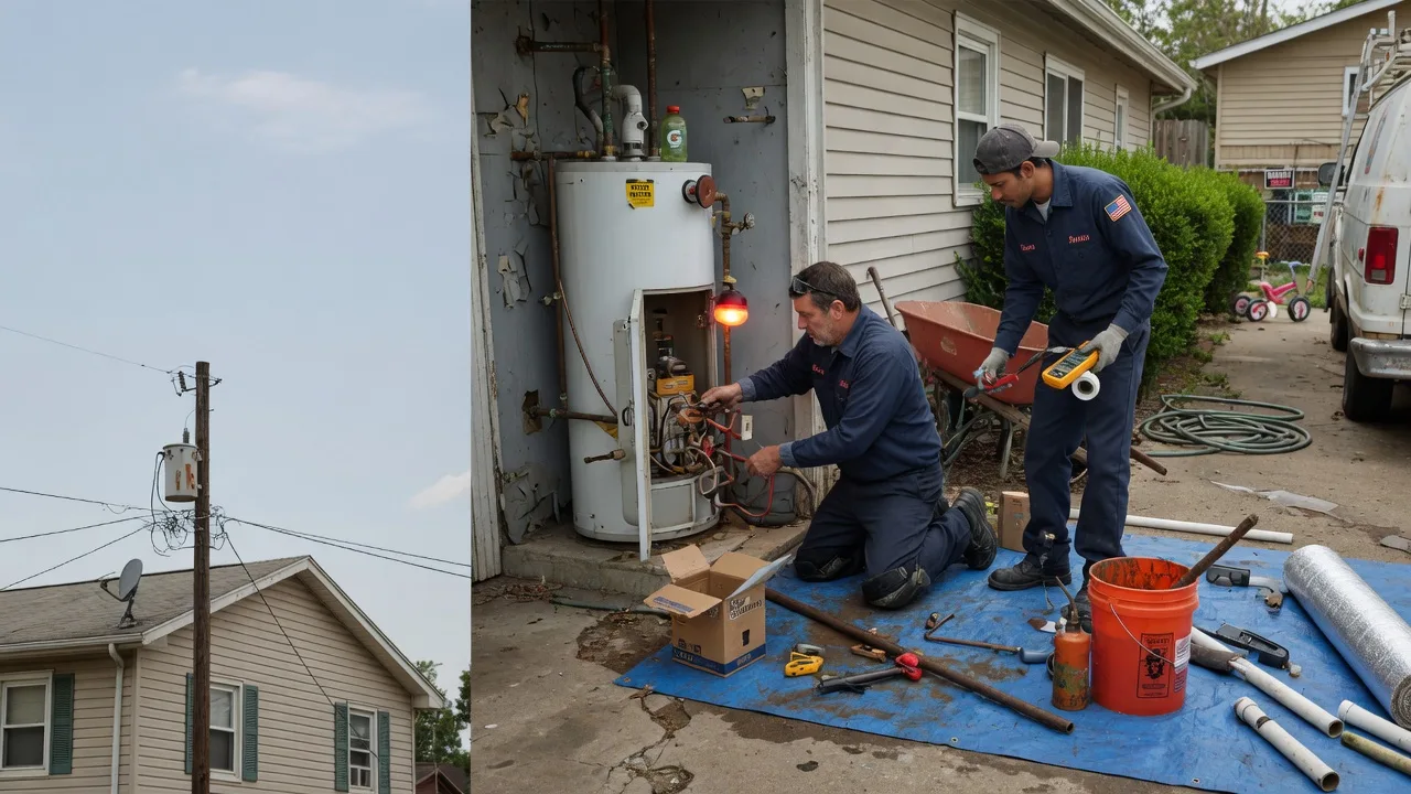 Leak Detection in Clearfield, KY near me